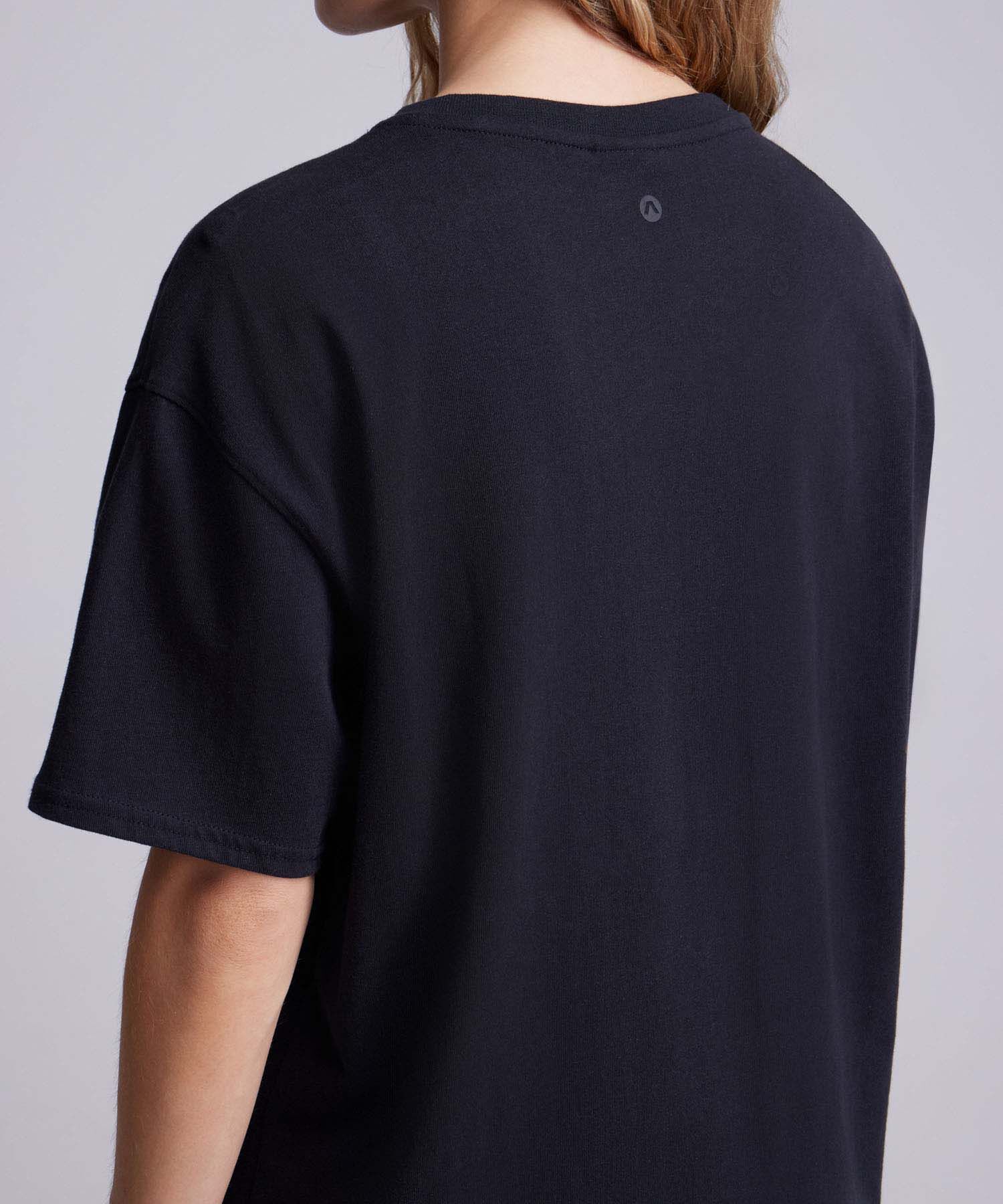 Camiseta Para Mujer Negro