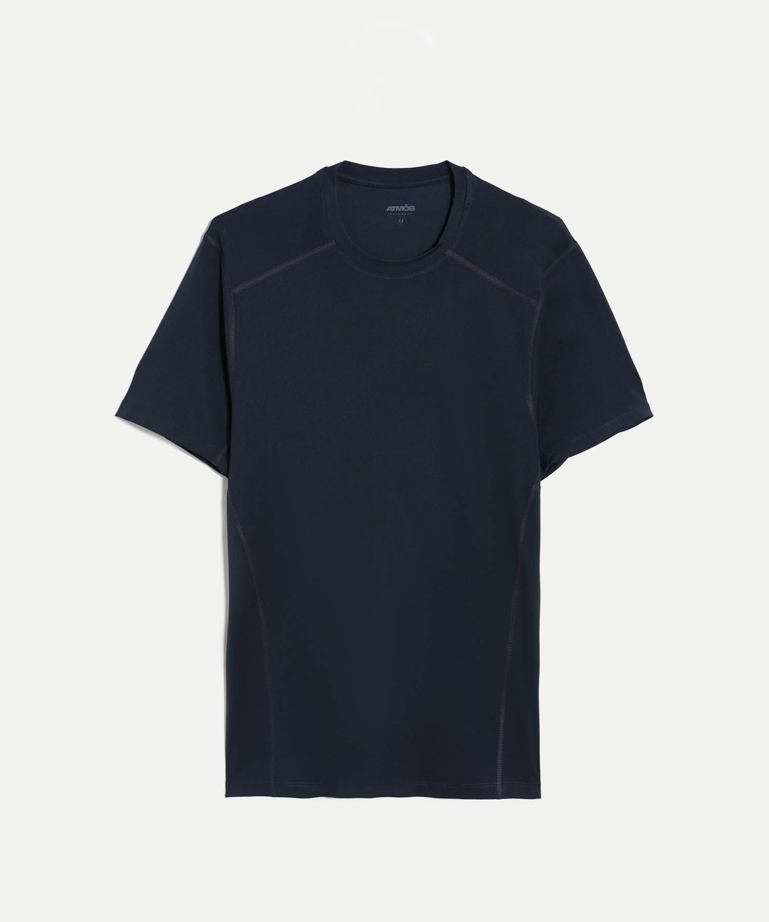 Camiseta Para Hombre Azul