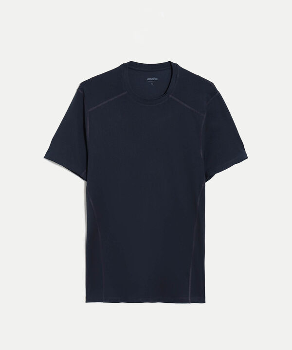 Camiseta Para Hombre Azul image number null