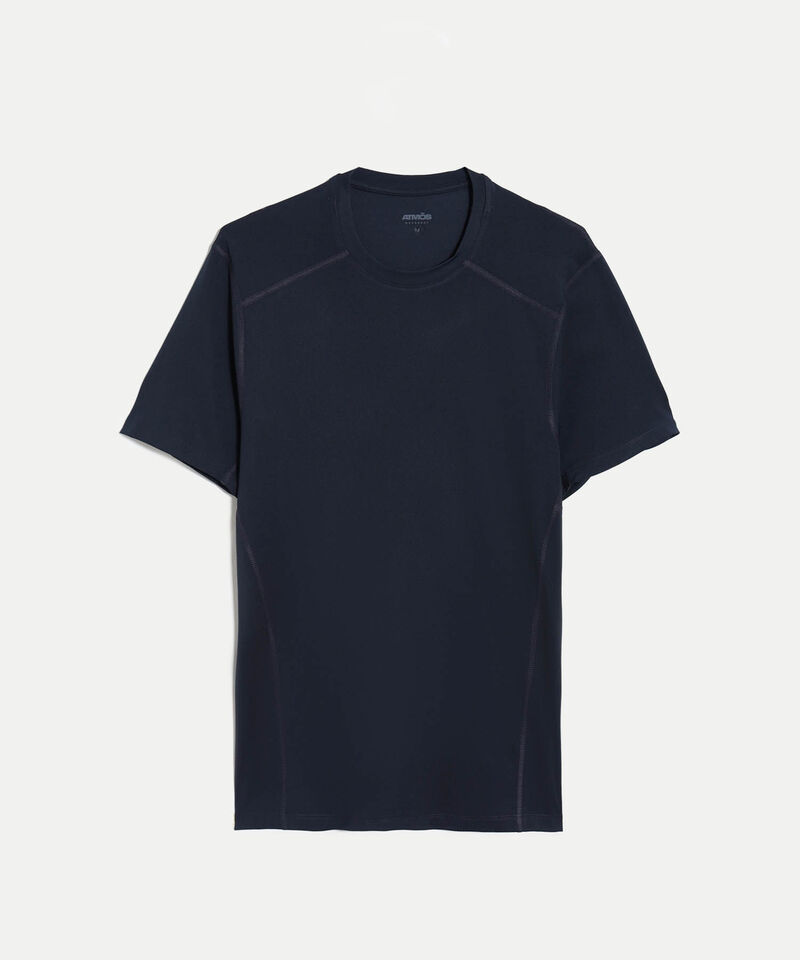 Camiseta Para Hombre Azul