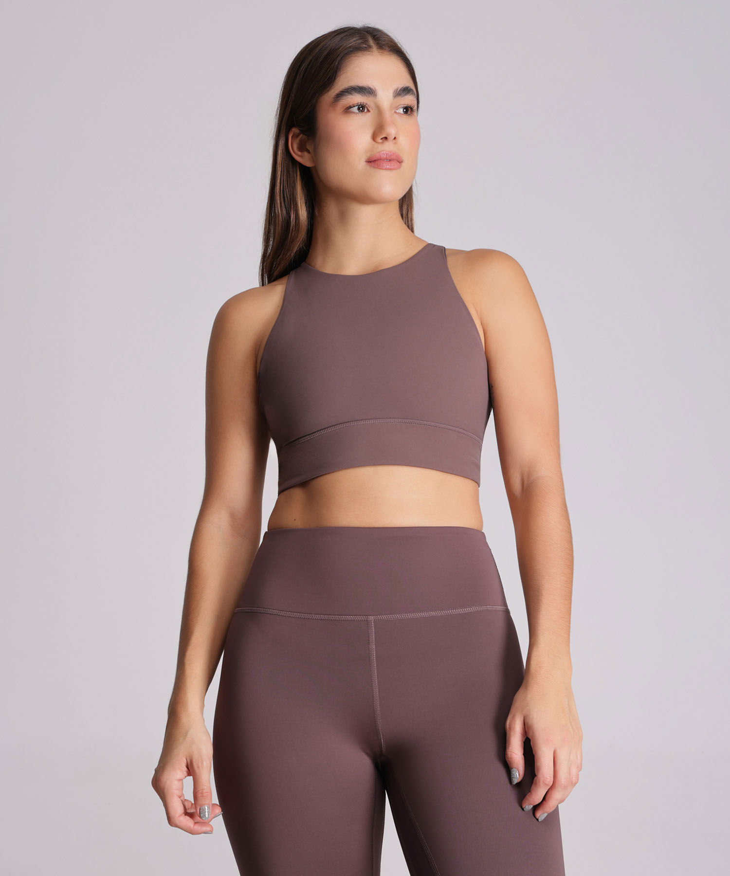 Top Para Mujer CafeOscuro