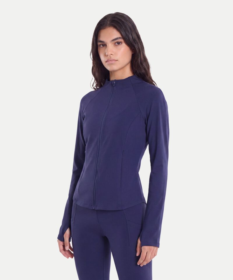 Buzo Para Mujer AzulOscuro