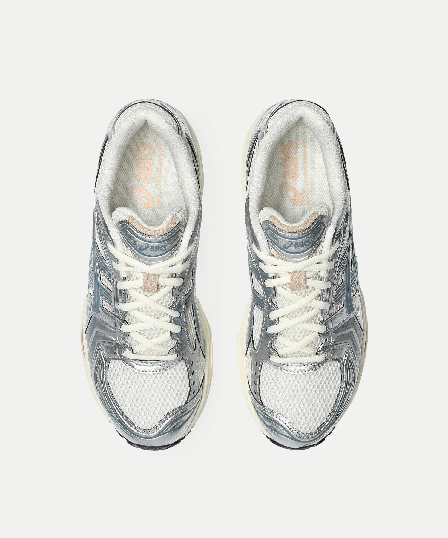 Tenis Asics Para Mujer Plata