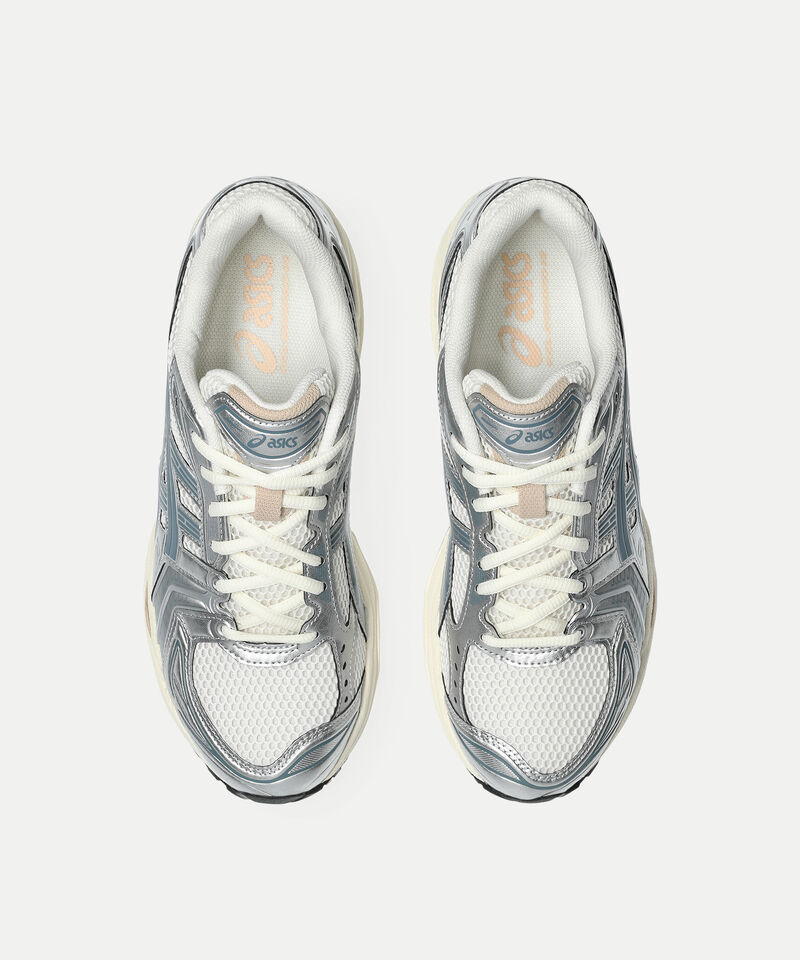 Tenis Asics Para Mujer Plata