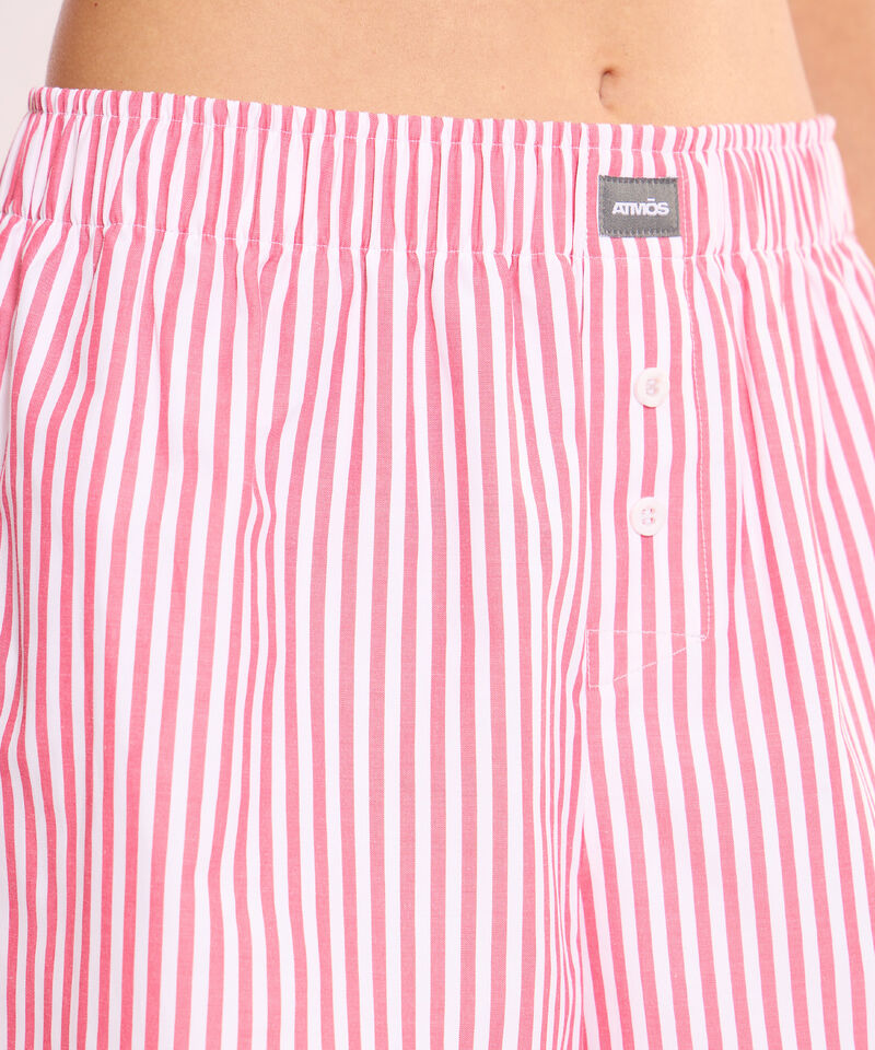 Short Para Mujer Rojo