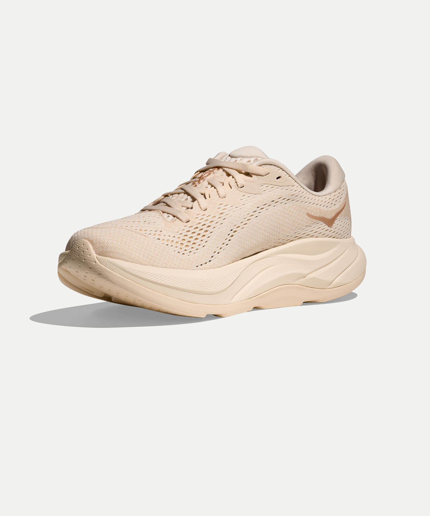 Tenis Hoka Para Mujer Crema
