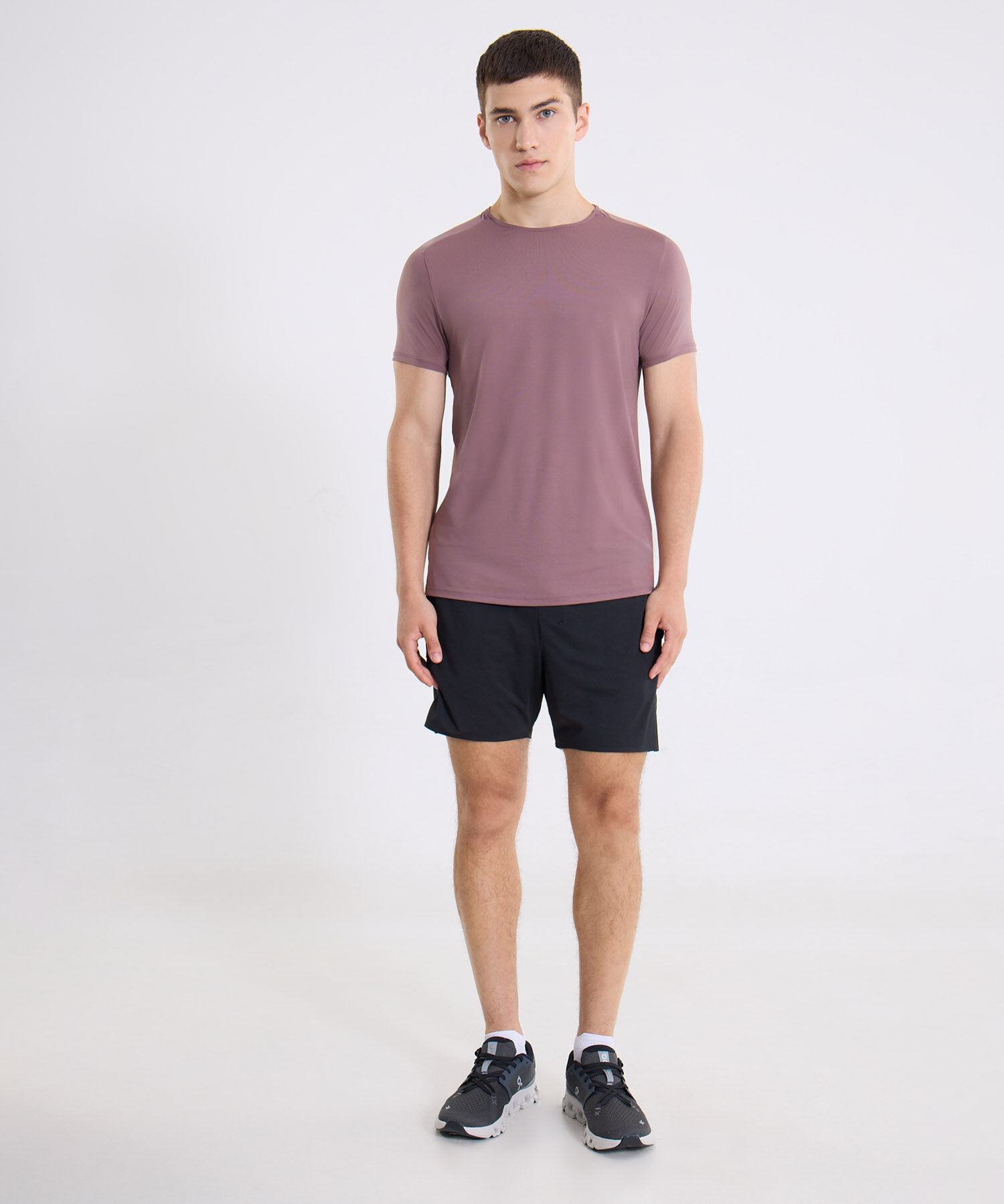 Camiseta Para Hombre CafeClaro