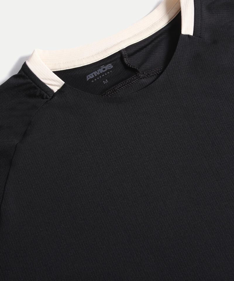 Camiseta Para Hombre Negro