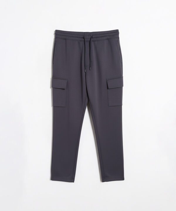Pantalon Para Hombre GrisOscuro image number null