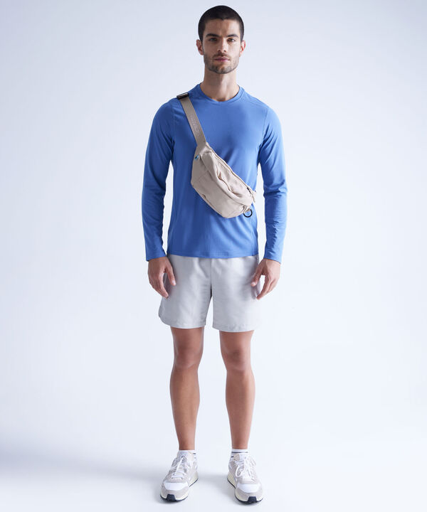 Camiseta Para Hombre AzulMedio image number null