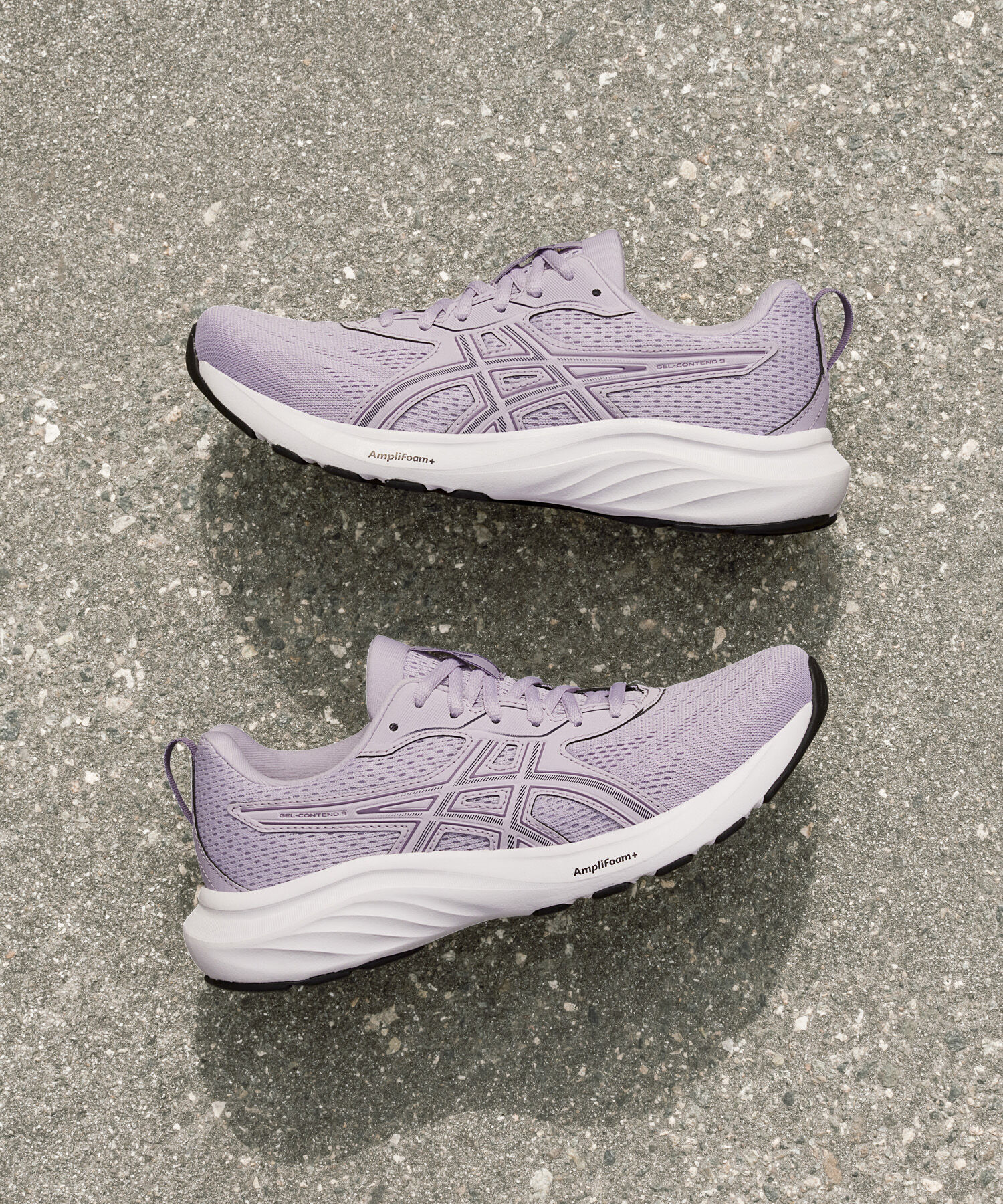 Tenis Asics Para Mujer Lila