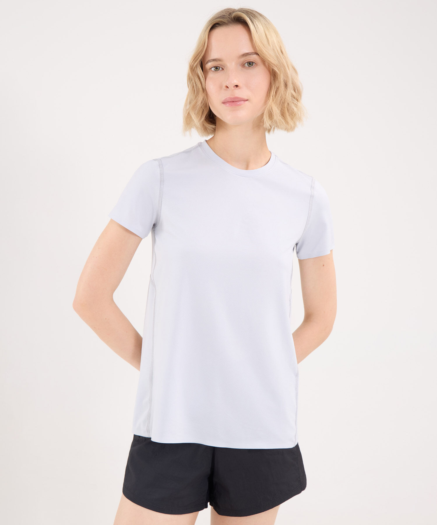 Camiseta Para Mujer AzulClaro