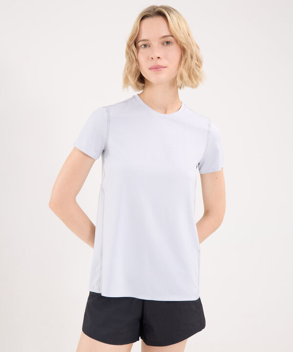 Camiseta Para Mujer AzulClaro image number null