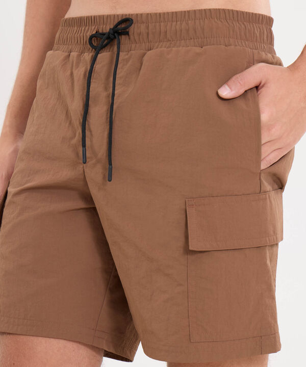 Short Para Hombre Cafe