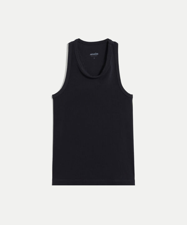 Camiseta Para Mujer Negro image number null
