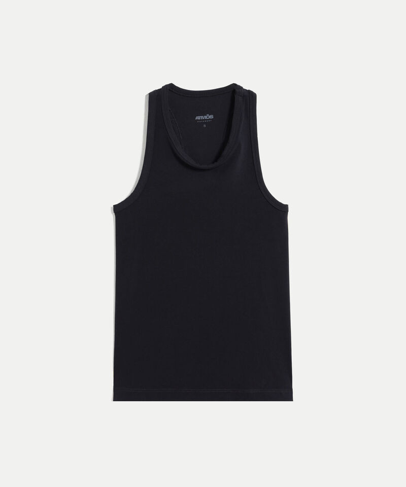 Camiseta Para Mujer Negro