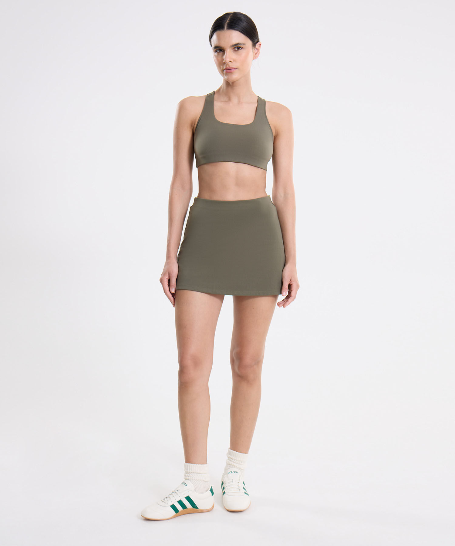 Falda Para Mujer Verde