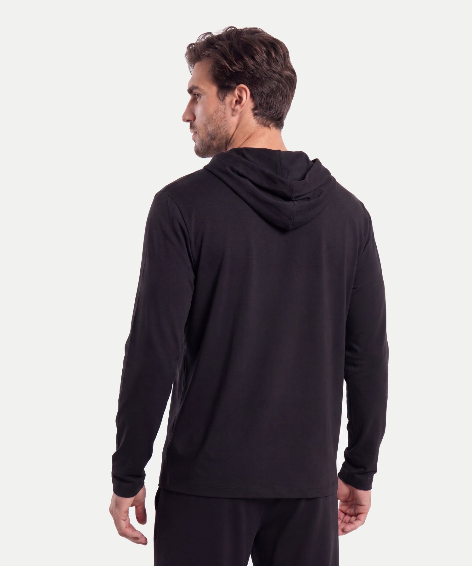 Buzo Para Hombre Negro