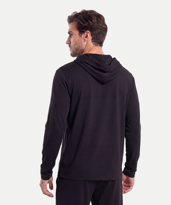 Buzo Para Hombre Negro
