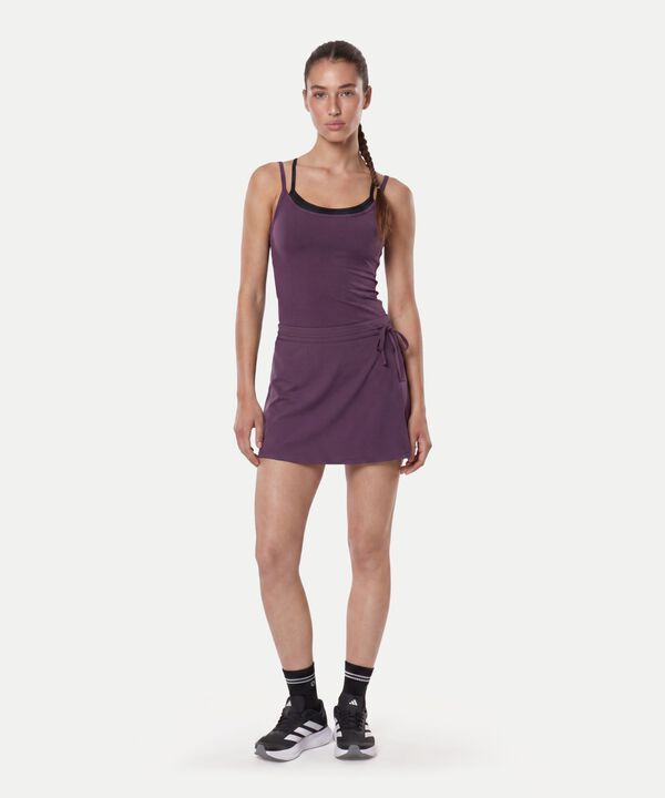 Falda Para Mujer Morado image number null