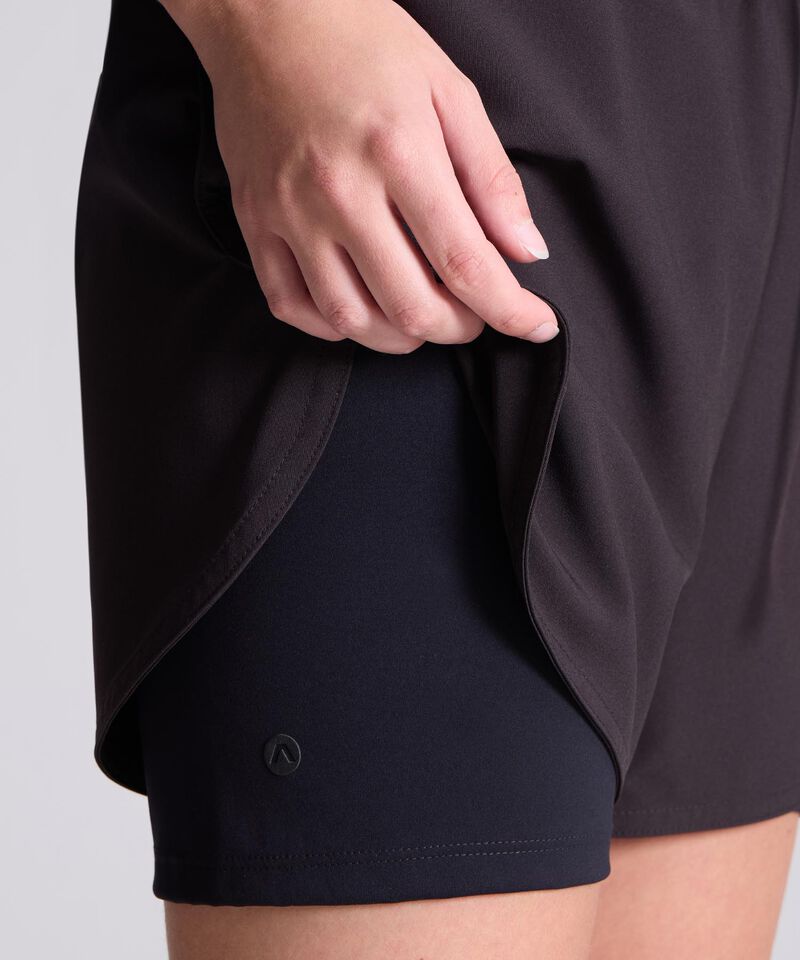 Short Para Mujer Negro