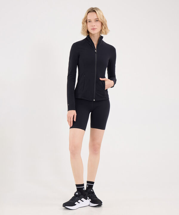 Buzo Para Mujer Negro image number null