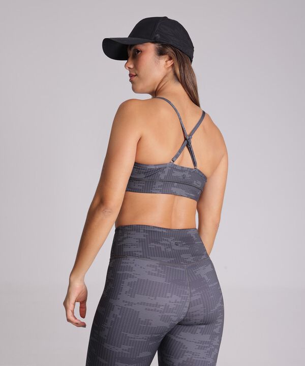 Top Para Mujer GrisOscuro