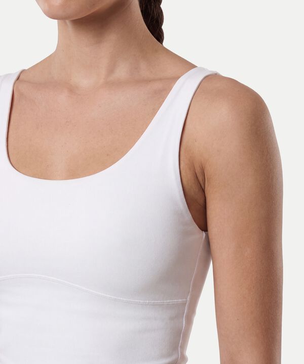 Camiseta Para Mujer Blanco