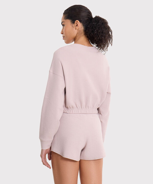 Buzo Para Mujer Beige image number null