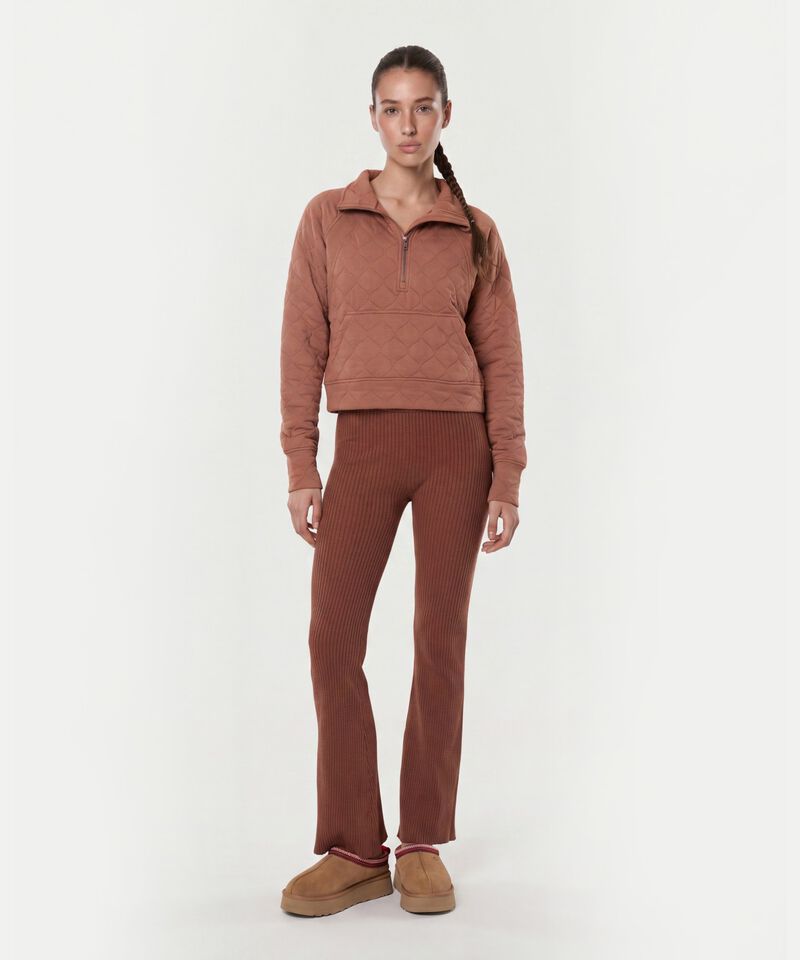 Chaqueta Para Mujer Cafe