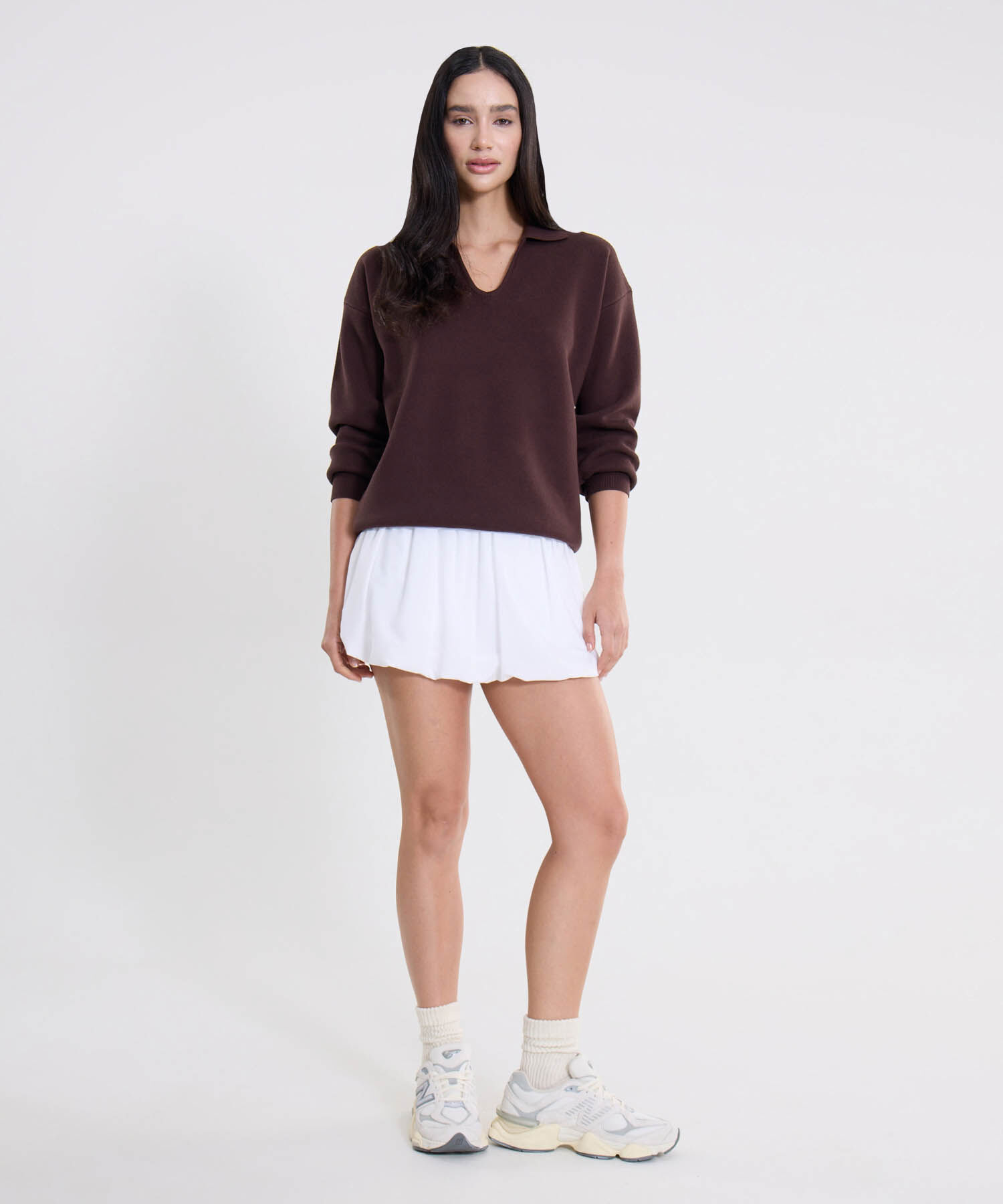 Saco Para Mujer CafeOscuro