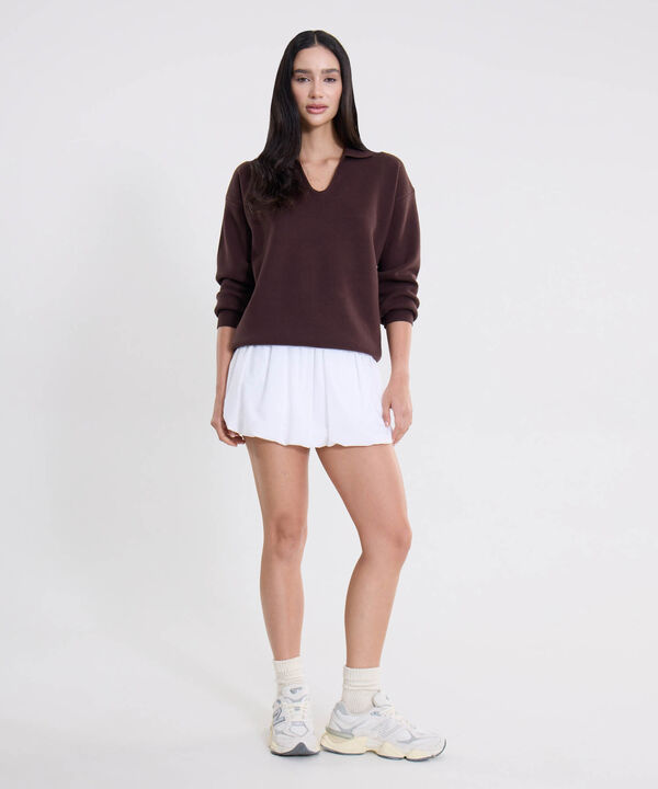 Saco Para Mujer CafeOscuro