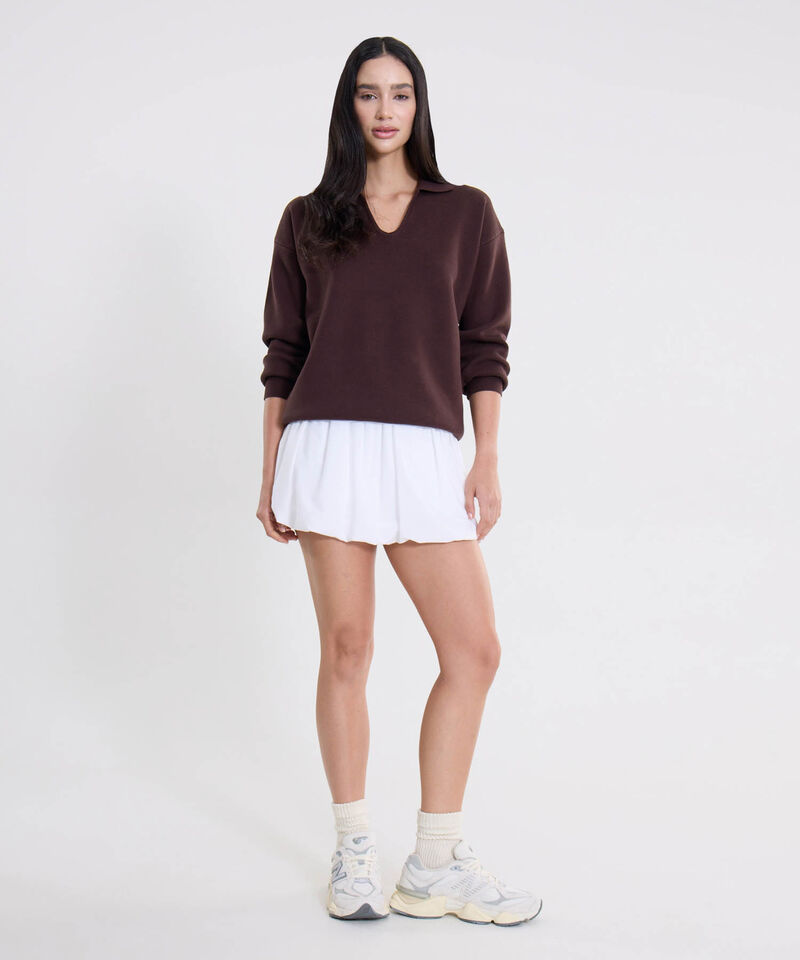 Saco Para Mujer CafeOscuro