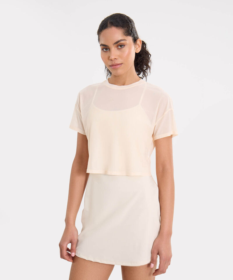 Camiseta Para Mujer Piel