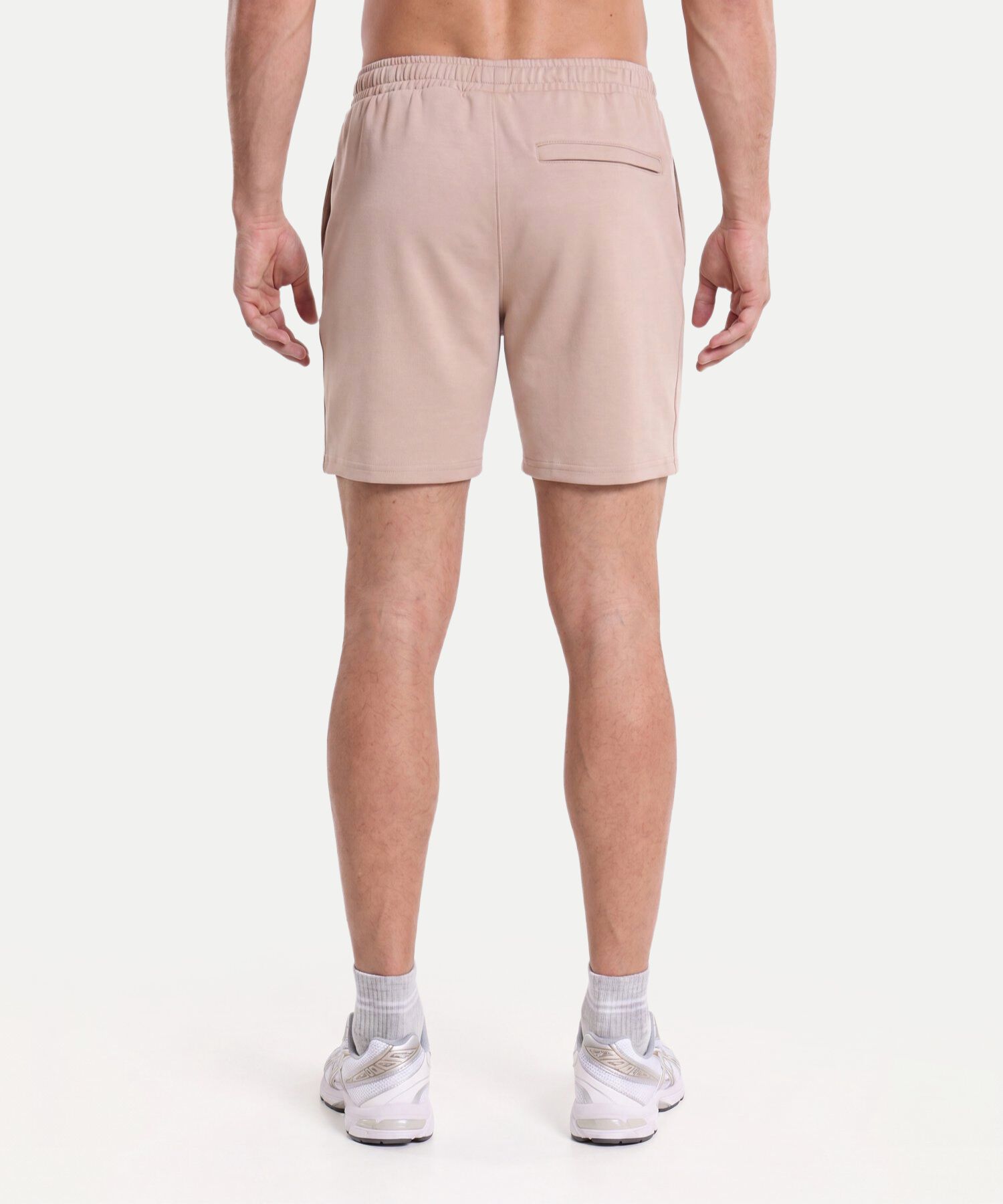 Bermuda Para Hombre Beige