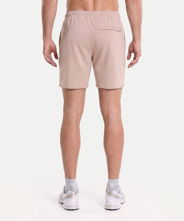 Bermuda Para Hombre Beige