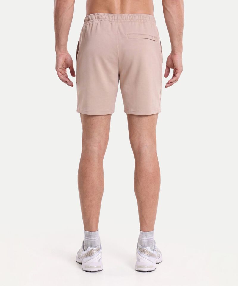 Bermuda Para Hombre Beige