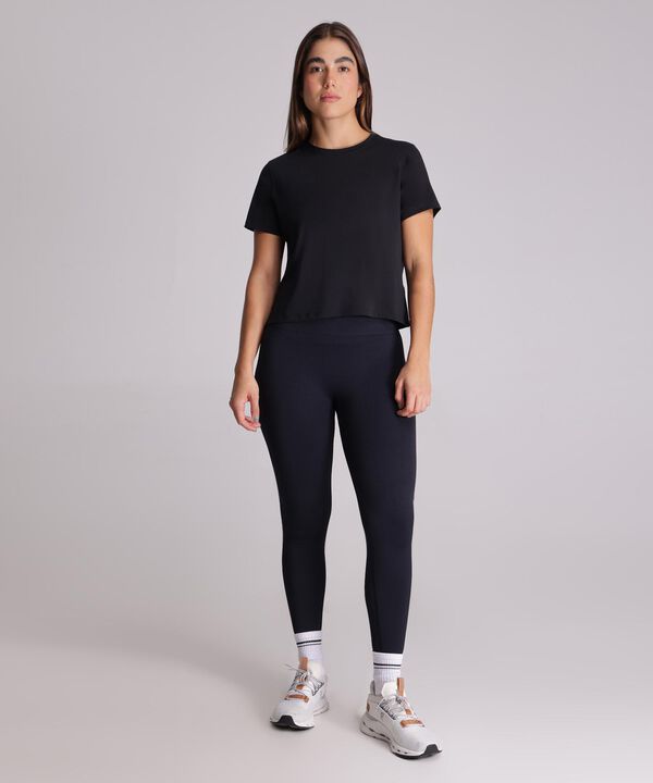 Camiseta Para Mujer Negro image number null