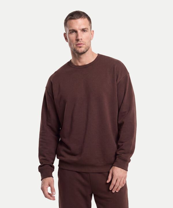 Buzo Para Hombre CafeOscuro image number null