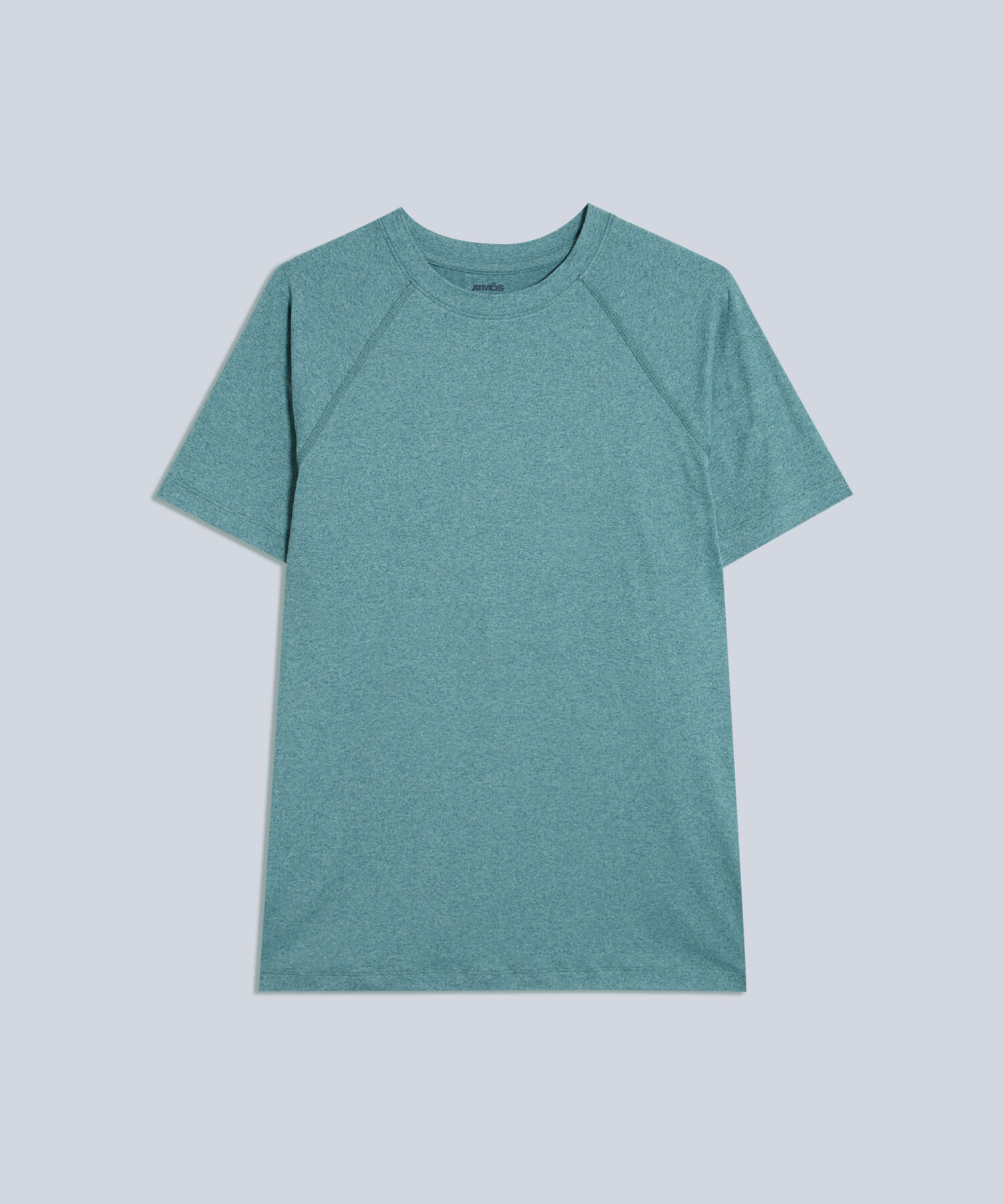 Camiseta Para Hombre VerdePastel