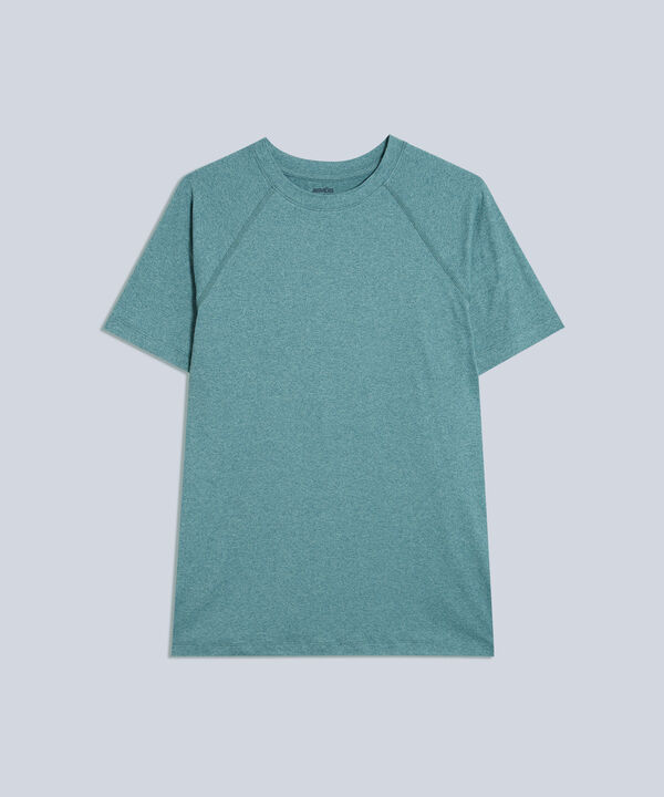 Camiseta Para Hombre VerdePastel
