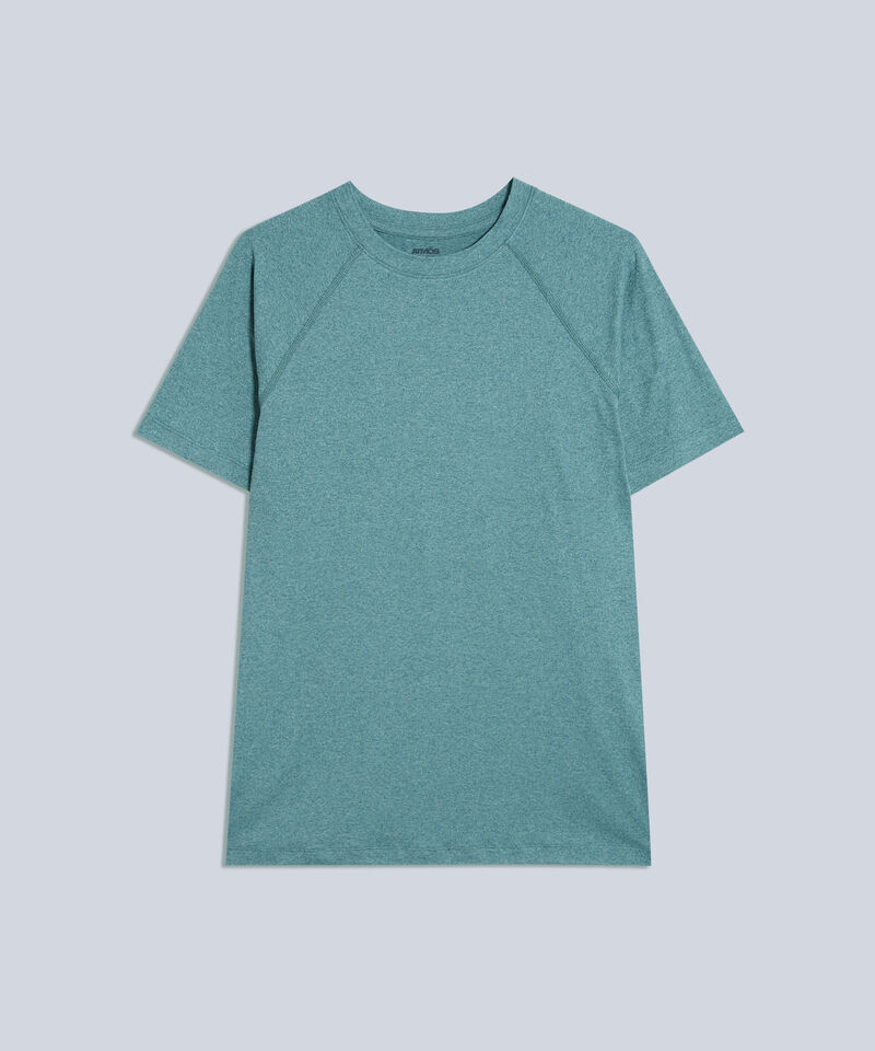 Camiseta Para Hombre VerdePastel
