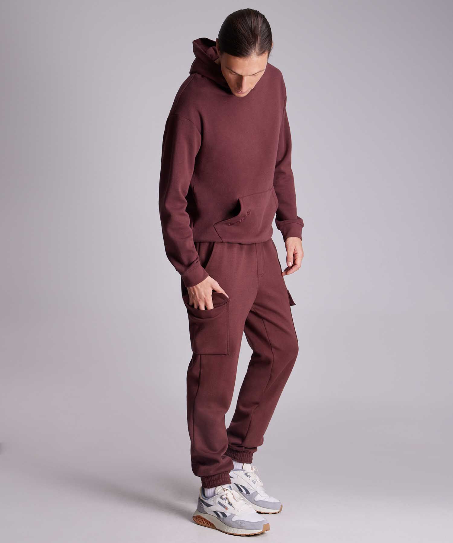 Pantalon Para Hombre Vino