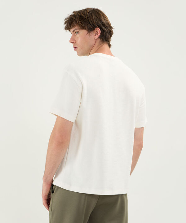 Camiseta Para Hombre Marfil