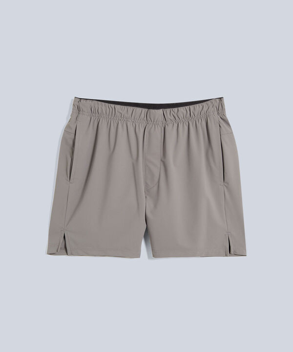 Short Para Hombre Gris image number null