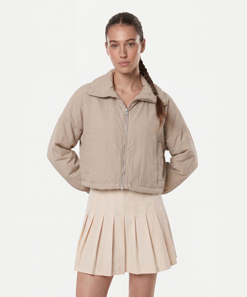 Chaqueta Para Mujer CafeClaro