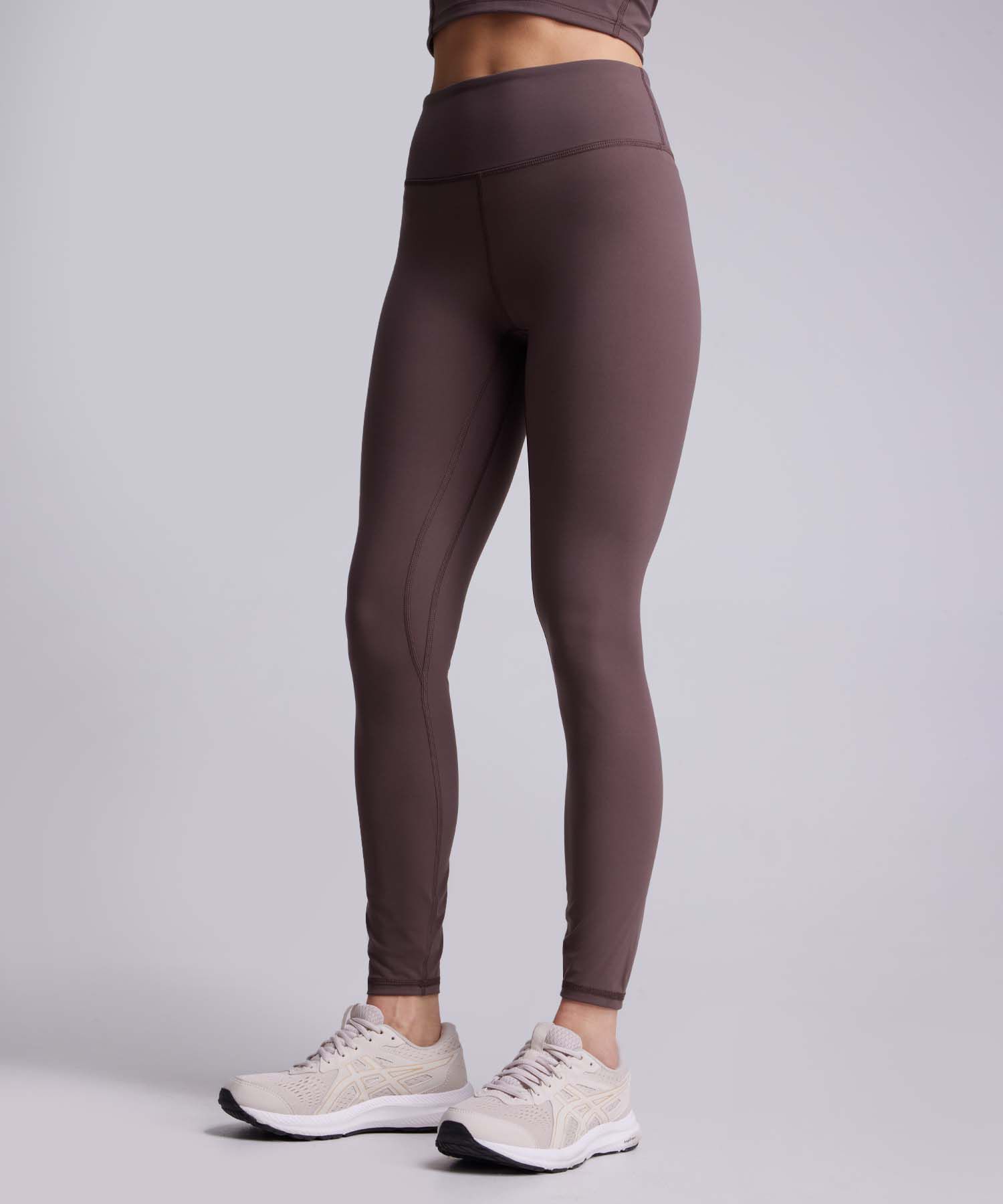 Leggins Para Mujer Cafe