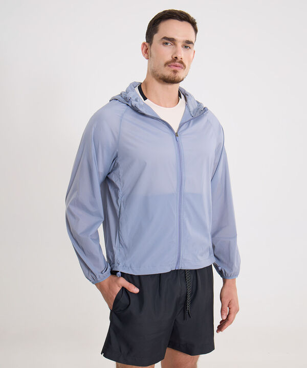 Chaqueta Para Hombre Azul image number null
