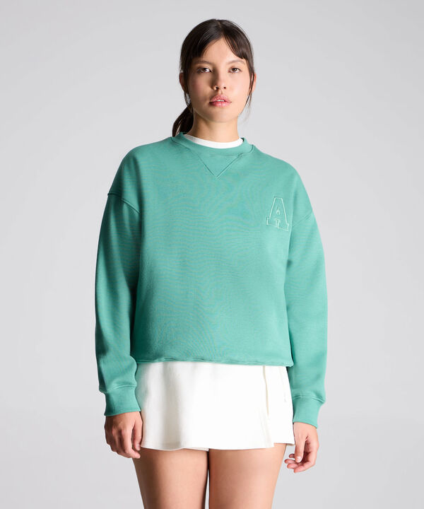 Buzo Para Mujer Verde image number null