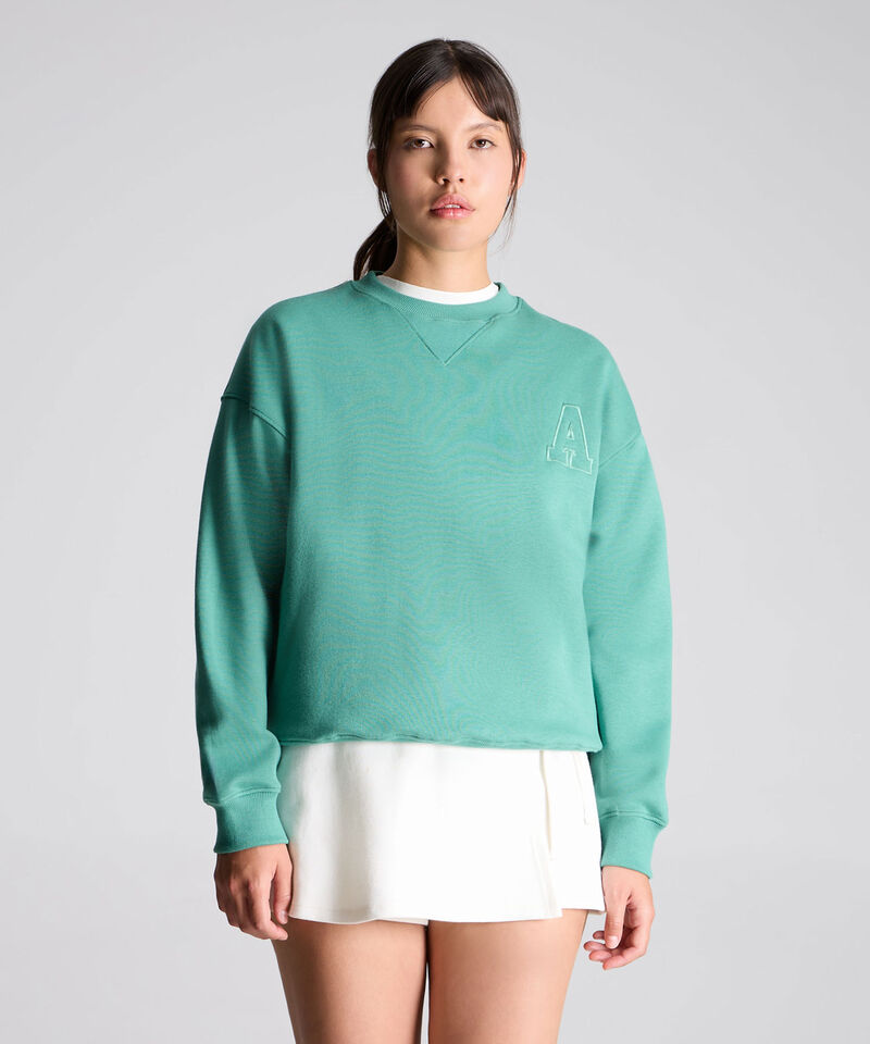 Buzo Para Mujer Verde